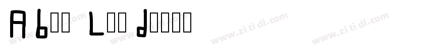 Able Lead字体转换